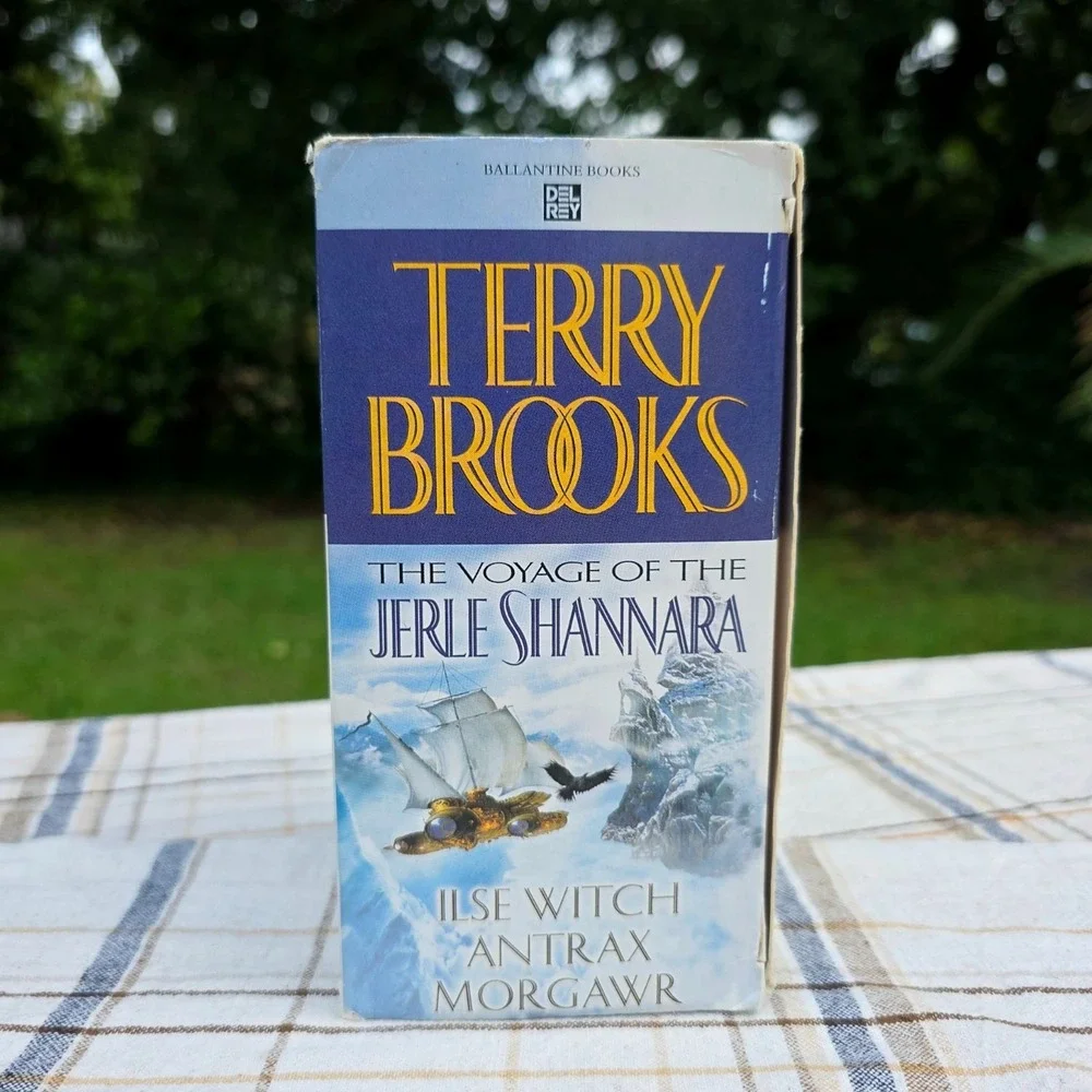 Voyage of the Jerle Shannara Complete by Terry Goodkind Box Set Trilogy